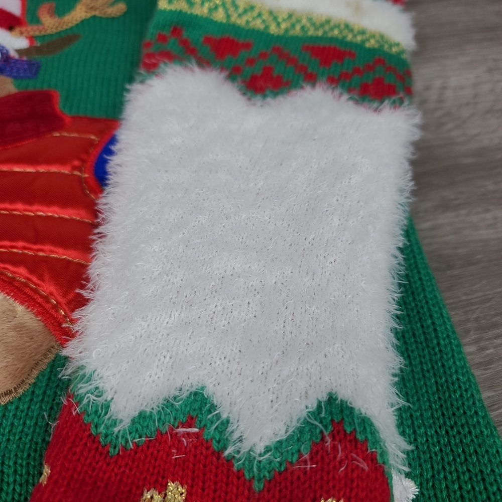 Fun Holiday Pullover Tunic Christmas Sweater - Picture 7 of 11